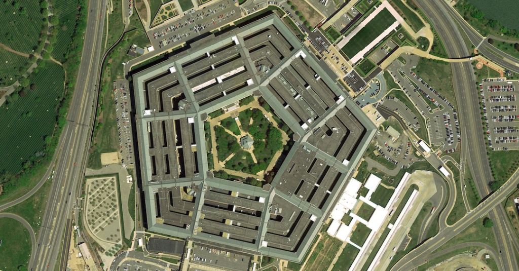 The True Symbol Of The United States Is The Pentagon