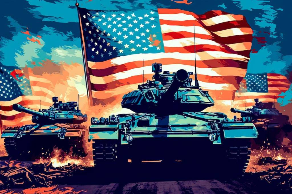 The US Is War: Notes From The Edge Of The Narrative Matrix
