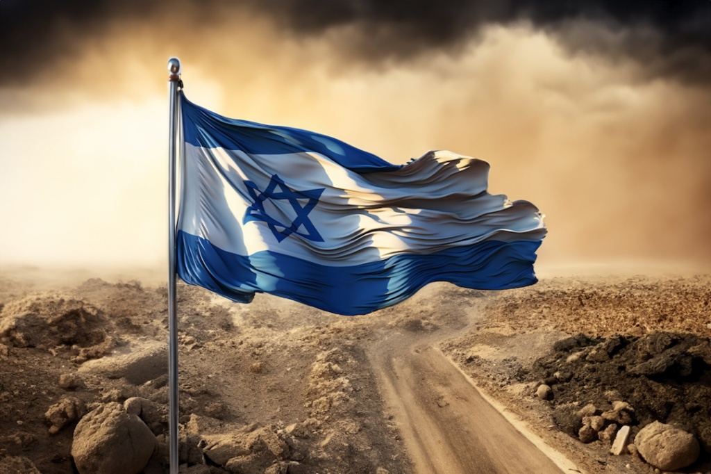Israel ist einfach eine unaufhörliche Bombenkampagne mit einer Flagge.