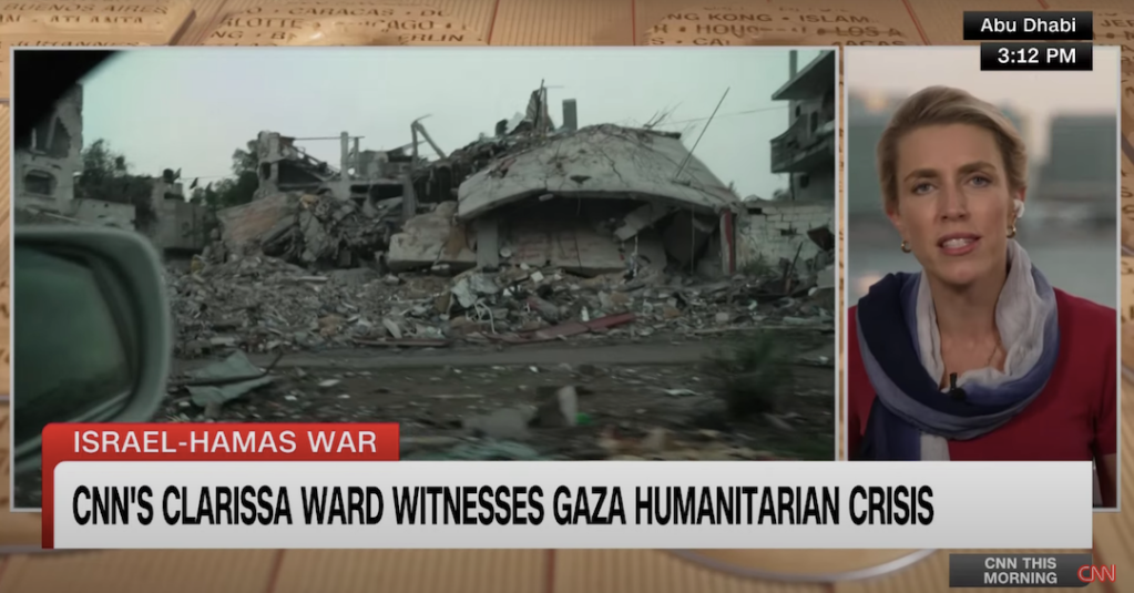 CNN geht nach Gaza