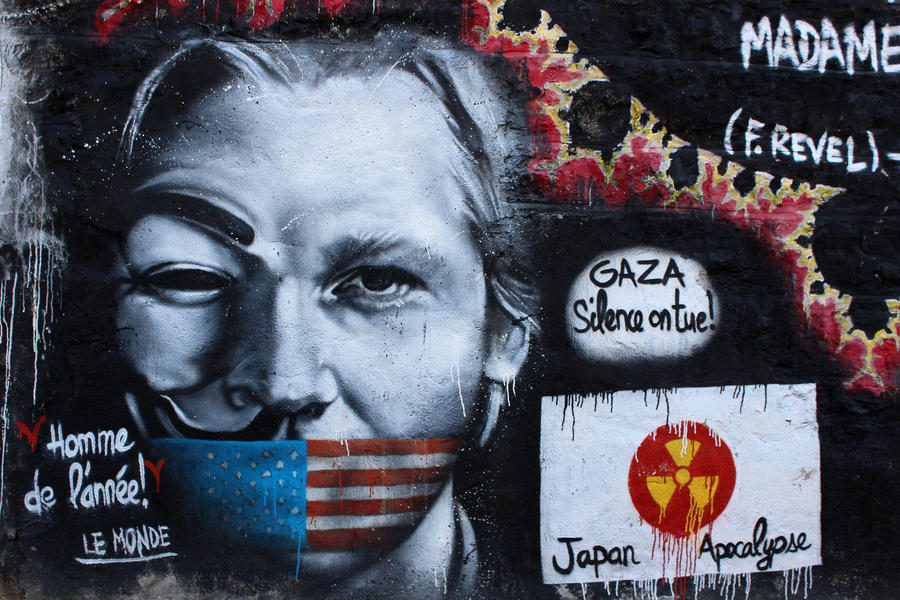 The Empire Slowly Suffocates Assange Like It Slowly Suffocates All Its Enemies