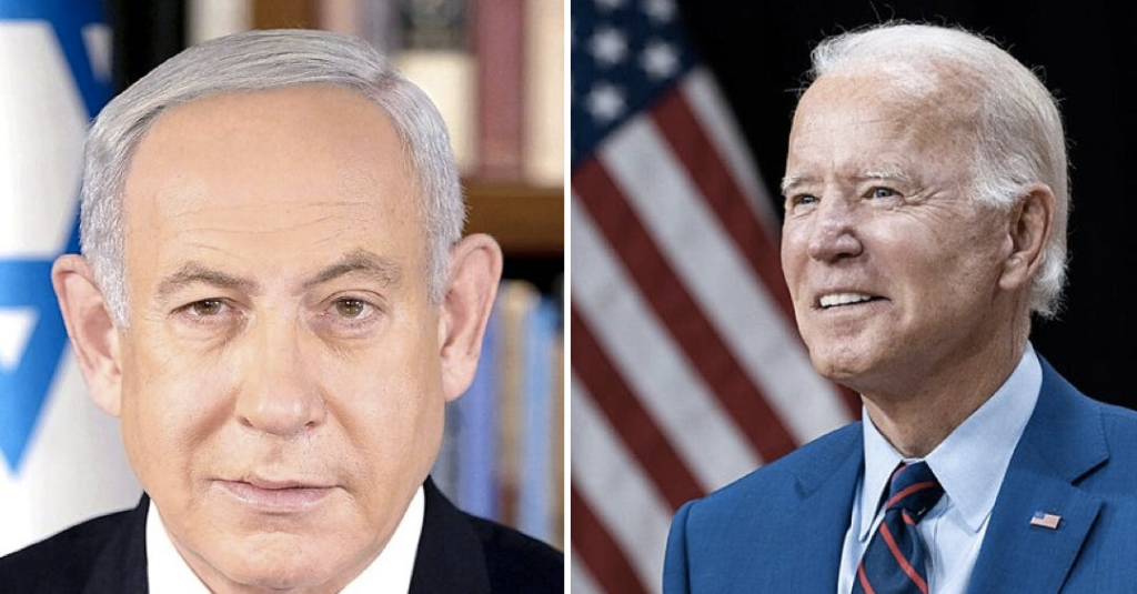 Liberals Are Always Trying To Distance Biden From Netanyahu, And Netanyahu From Israel