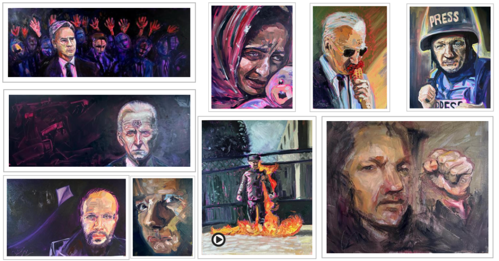 Some Of My Paintings Are Up For Auction