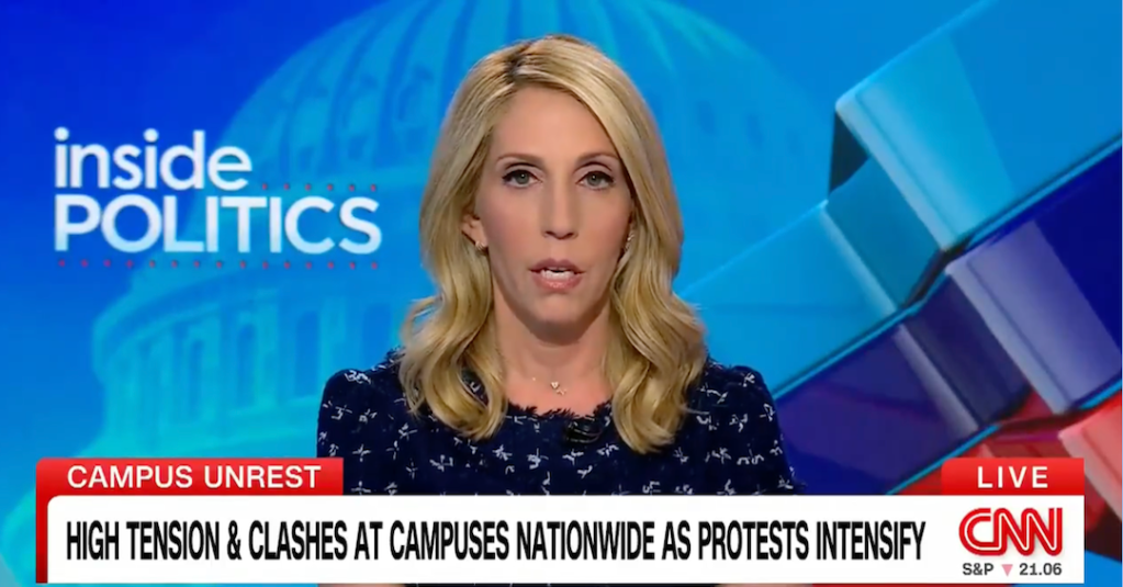 CNN: Vergleich von Demonstranten an den Unis mit Nazis und das in einem atemberaubenden Propaganda-Segment